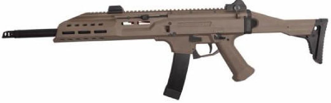 ASG EVO CZ Scorpion EVO 3 A1 Carbine AEG - Flat Dark Earth