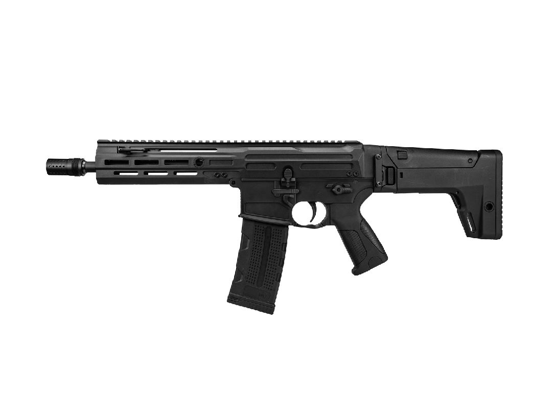 ASG Rifle, AEG, SL, FLCN 5.56, Black