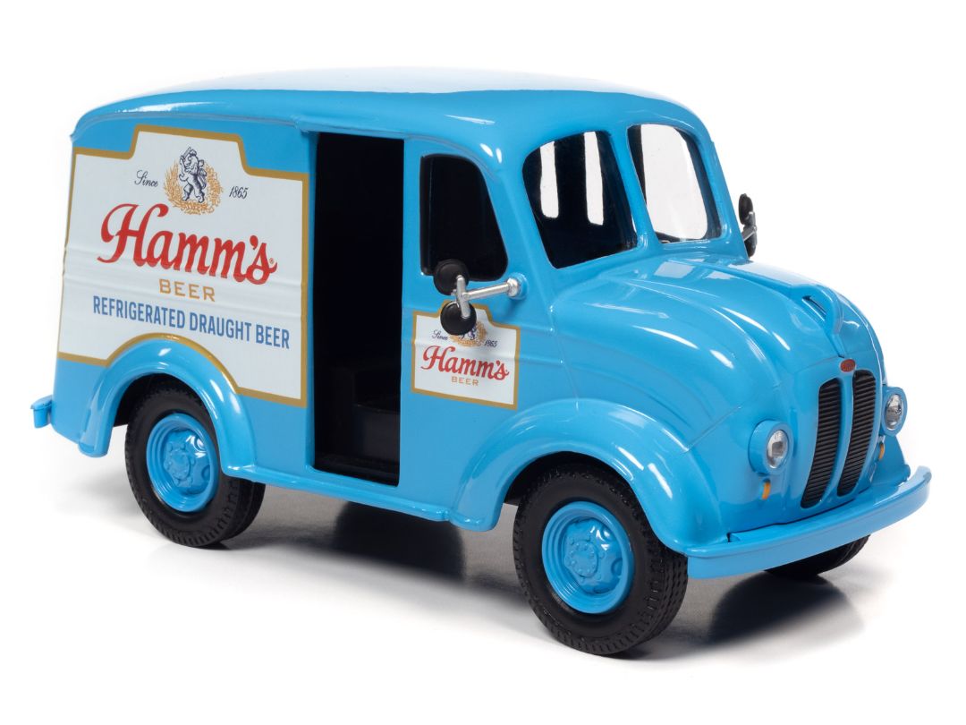 Auto World 1/24 1950 Divco Delivery Truck Hamms Beer