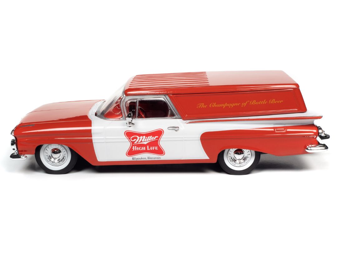 Auto World 1/24 1959 Chevrolet El Camino Sedan Delivery