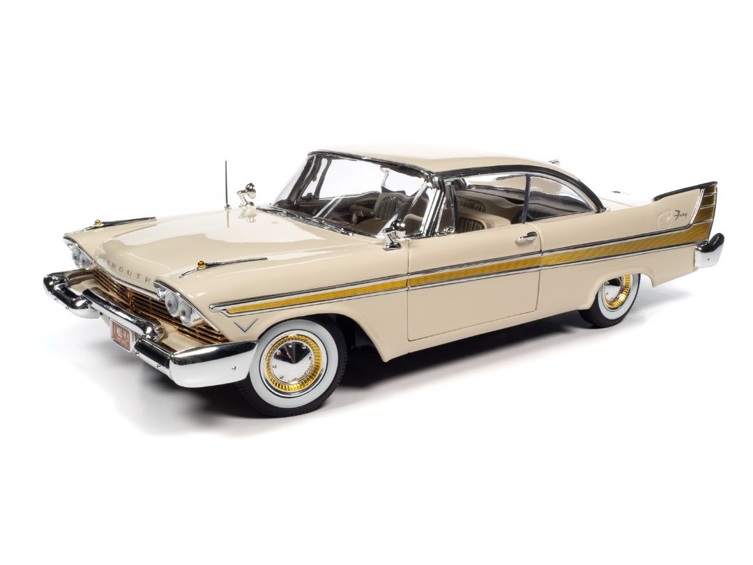 Auto World 1/18 1957 Plymouth Fury - Beige