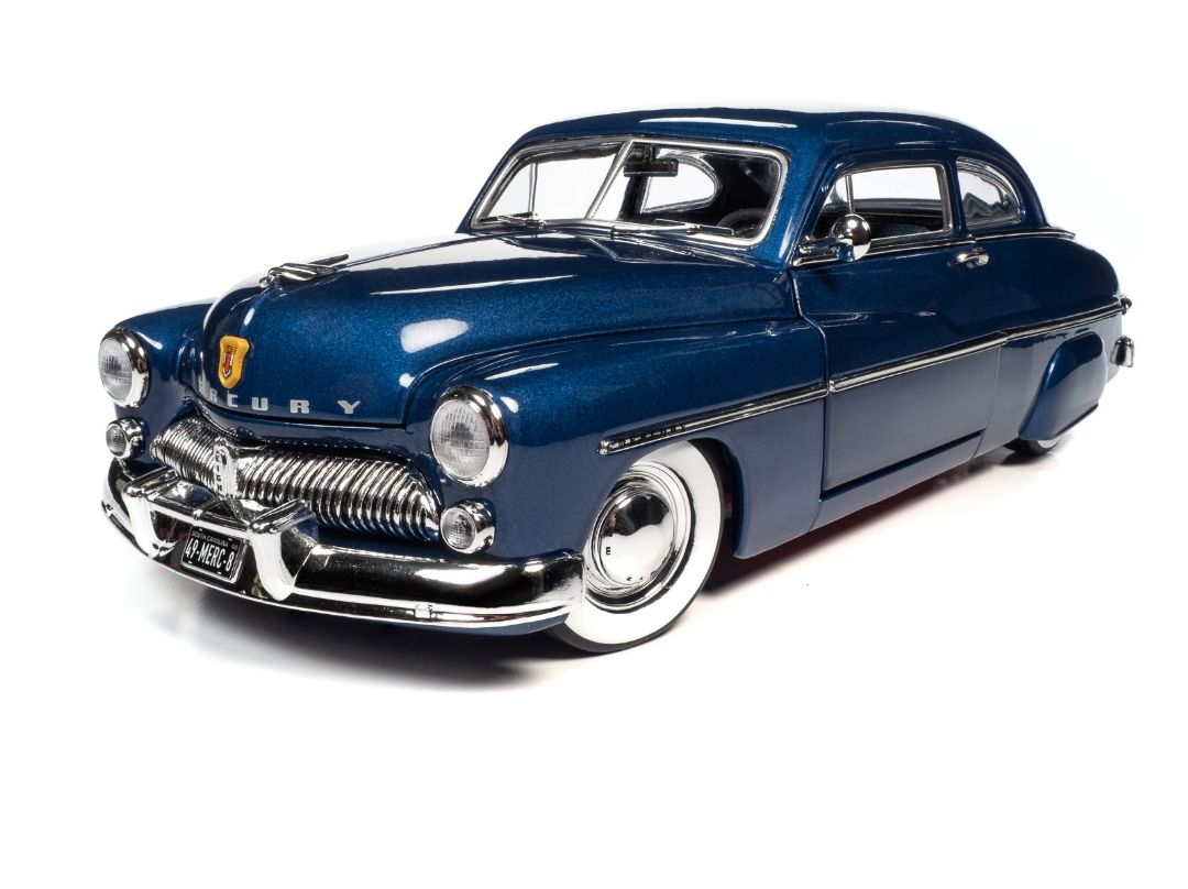 Auto World 1/18 1949 Mercury Coupe - Atlantic Blue