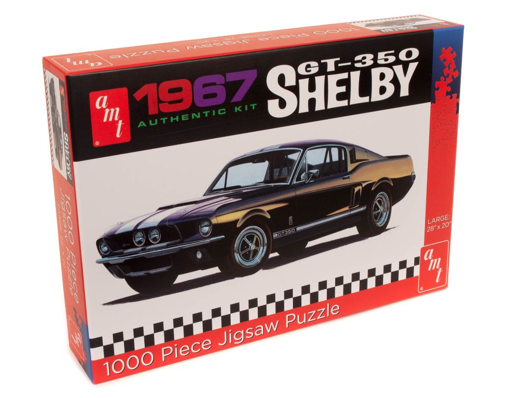 AMT 1967 Shelby GT-350 1,000 pc Jigsaw Puzzle