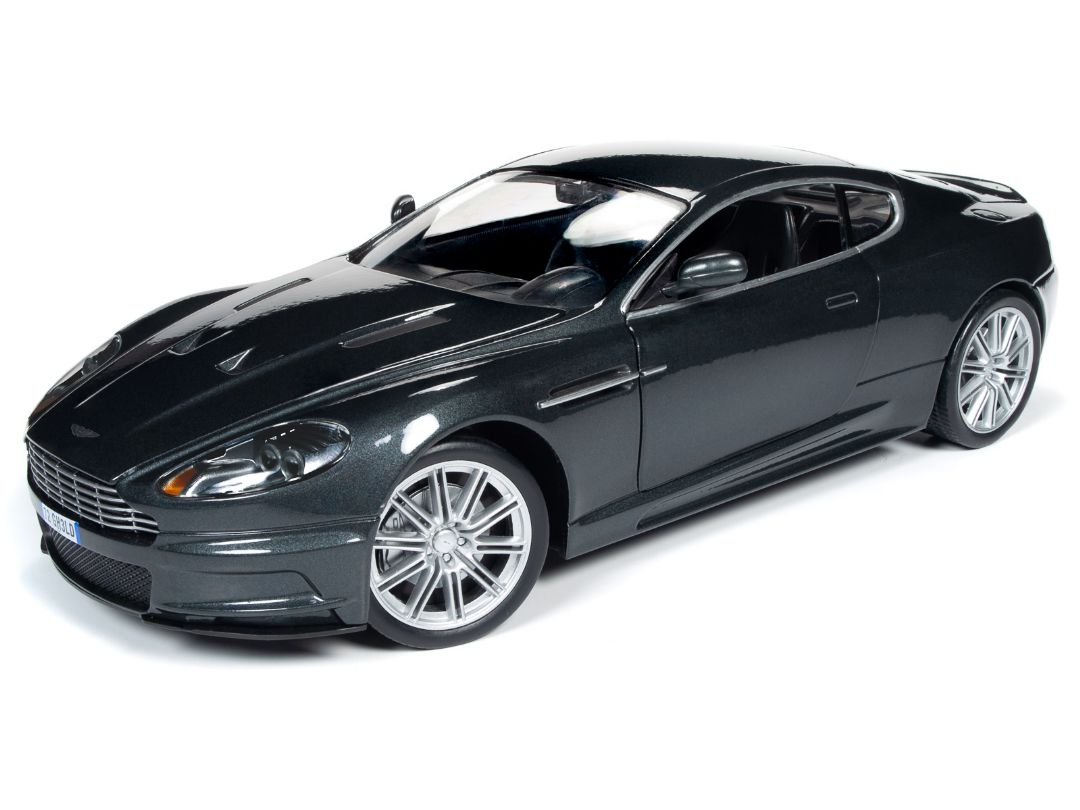 Auto World 1/18 James Bond 007 Quantum of Solace Aston Martin DBS - Dark Grey Metallic