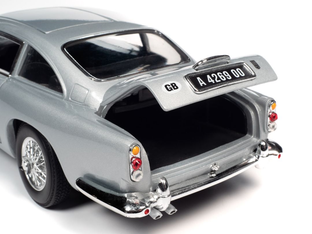 Auto World 1/18 James Bond 1965 Aston Martin DB5 Coupe [AWSS131/06