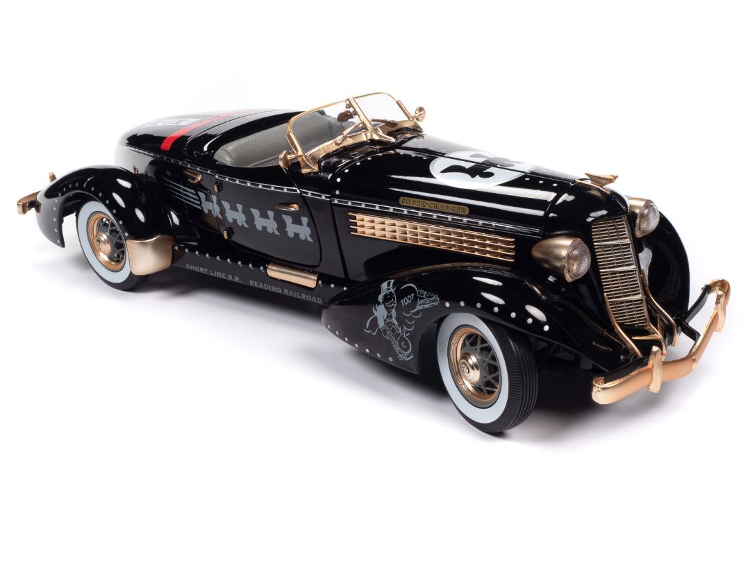 Auto World 1/18 1935 Auburn 851 Speedster Monopoly