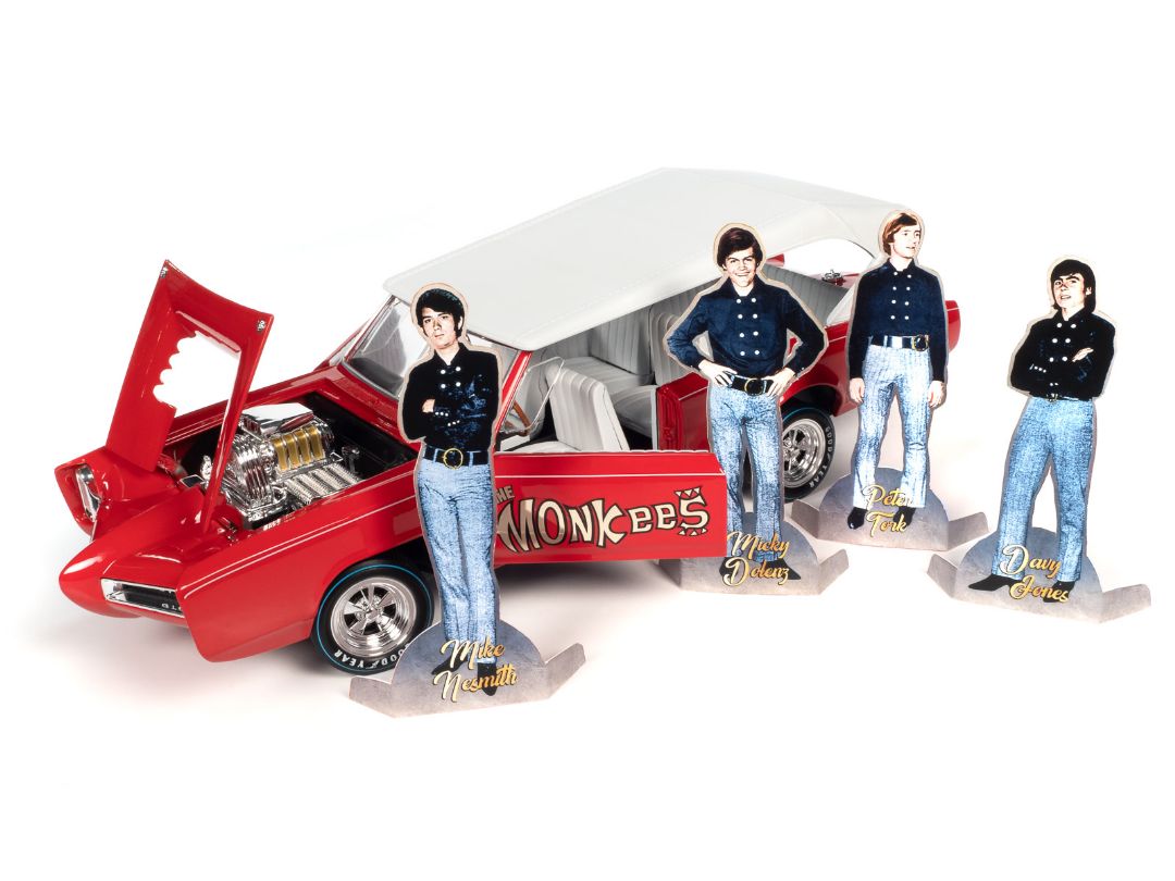 Auto World 1/18 Monkeemobile