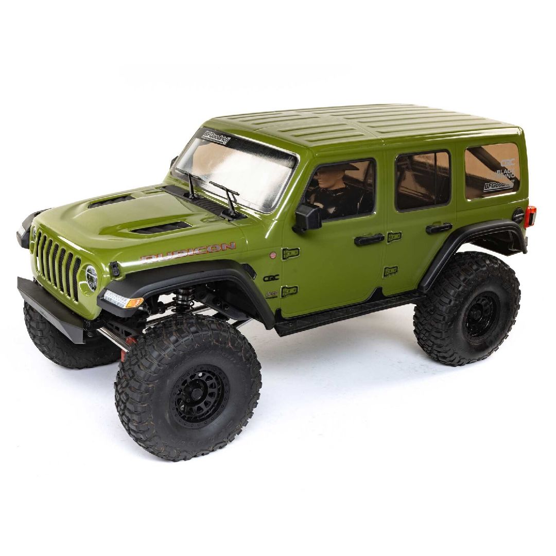 Axial 1/6 SCX6 Jeep JLU Wrangler 4x4 RTR - Green Axial 1/6 SCX6 Jeep JLU Wrangler 4x4 RTR - Green