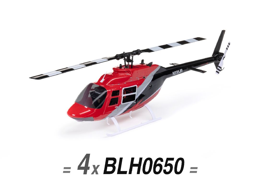 Blade Helicopters Jet Ranger 235 CP BNF Basic (QTY 4) Blade Helicopters Jet Ranger 235 CP BNF Basic (QTY 4)