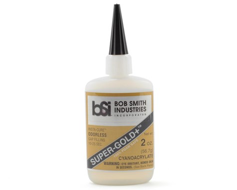 Bob Smith Industries SUPER-GOLD+ Gap-Filling Odorless Foam Safe (2oz)