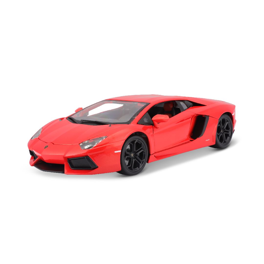 Bburago 1/18 Lamborghini Aventador LP 700-4 (Metallic Orange)