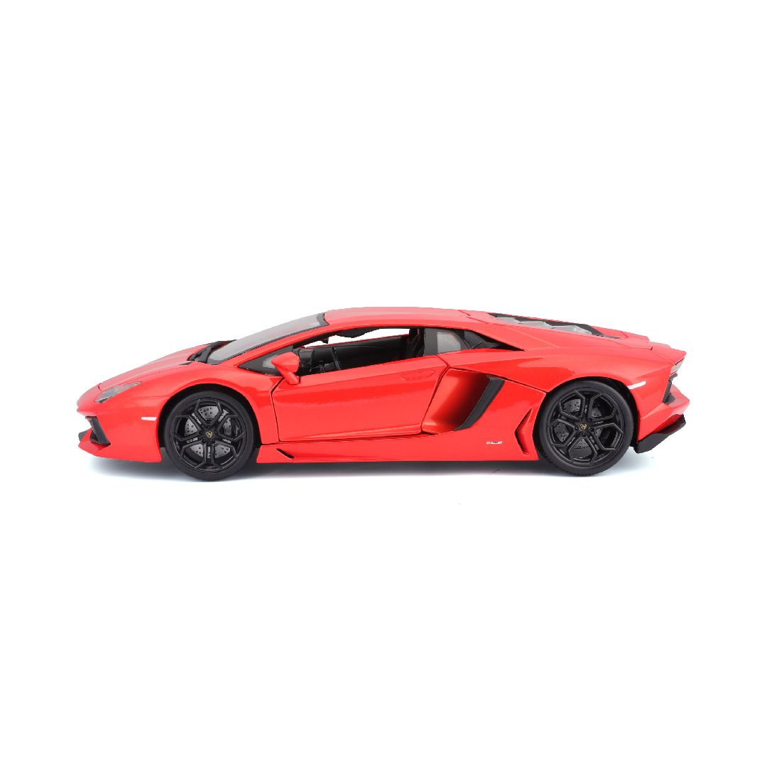 Bburago 1/18 Lamborghini Aventador LP 700-4 (Metallic Orange)