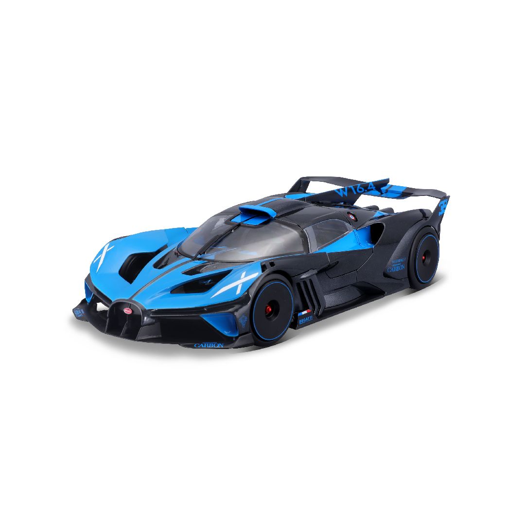 Bburago 1/18 Bugatti Bolide (Blue) - Click Image to Close