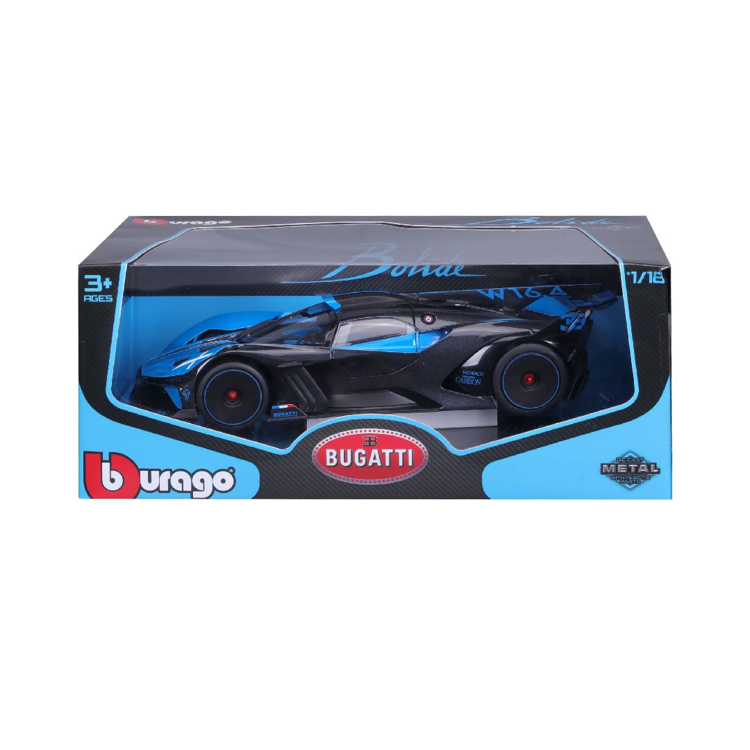 Bburago 1/18 Bugatti Bolide (Blue)