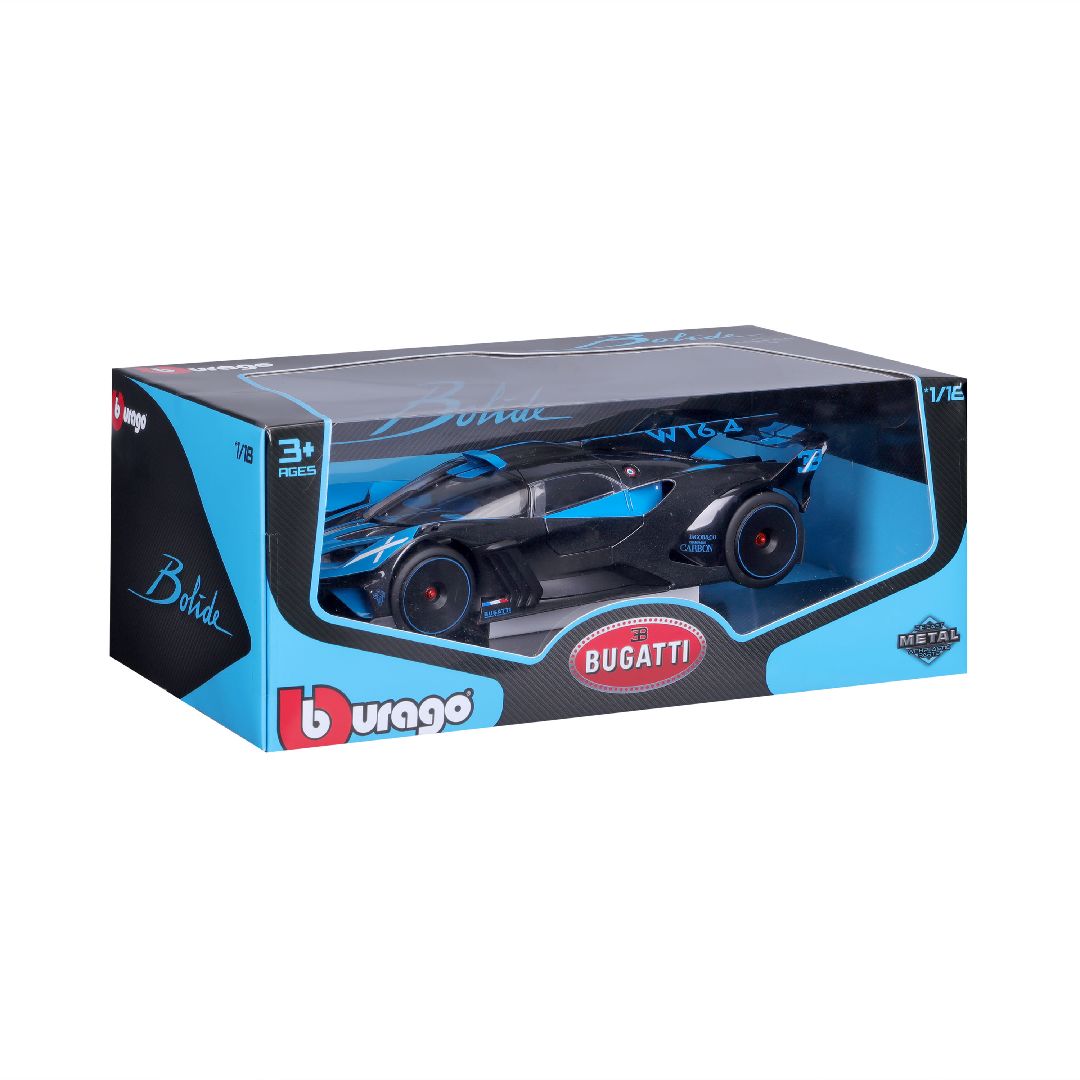 Bburago 1/18 Bugatti Bolide (Blue)