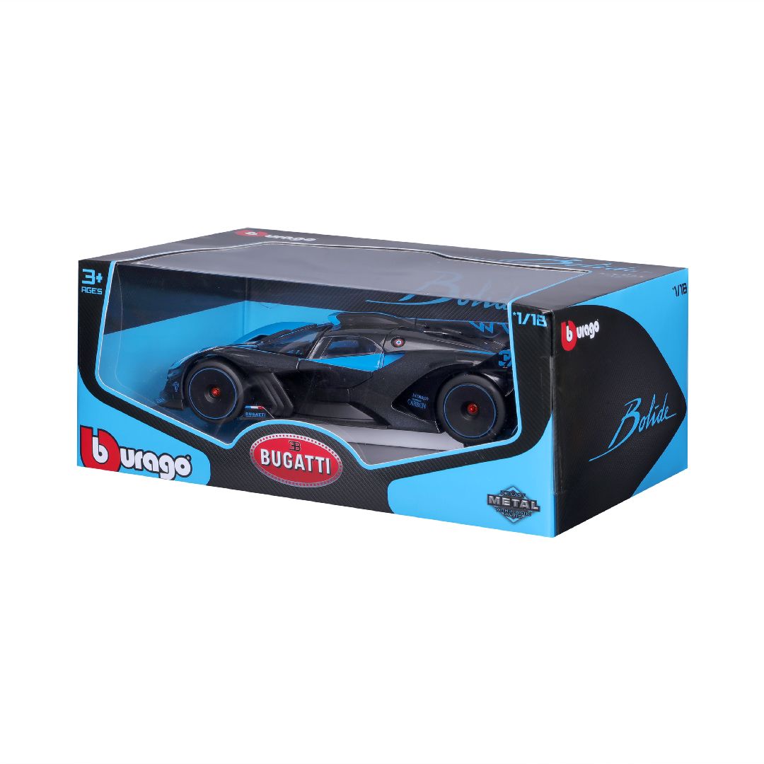 Bburago 1/18 Bugatti Bolide (Blue)