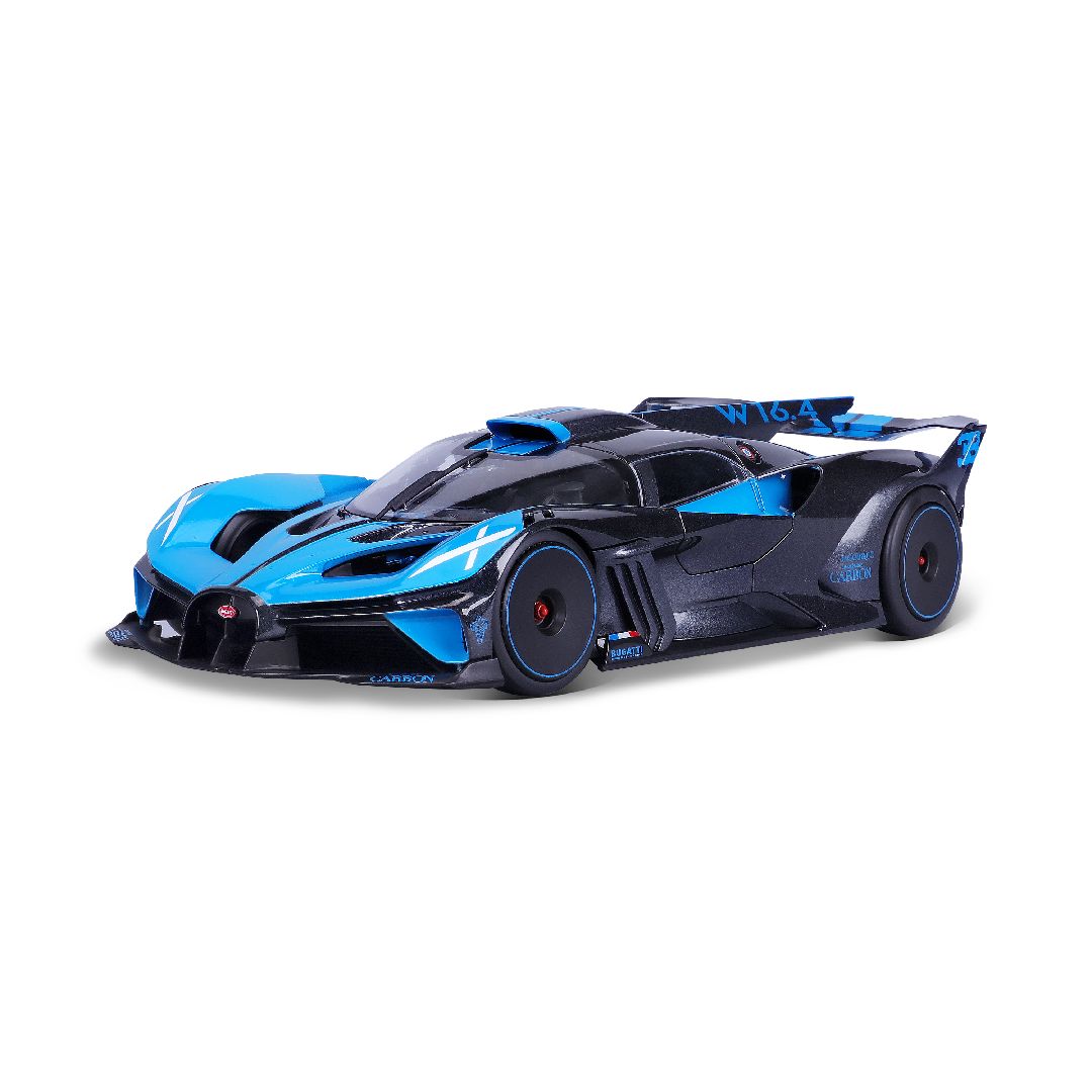 Bburago 1/18 Bugatti Bolide (Blue)