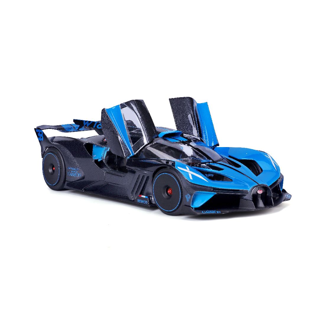 Bburago 1/18 Bugatti Bolide (Blue)