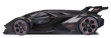Bburago 1/18 50th Anniv. Lamborghini Vision V12 Gran Turismo