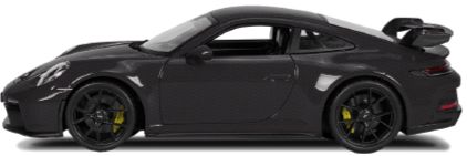 Bburago 1/18 50th Anniv Porsche 911 GT3, Carbon Fibre