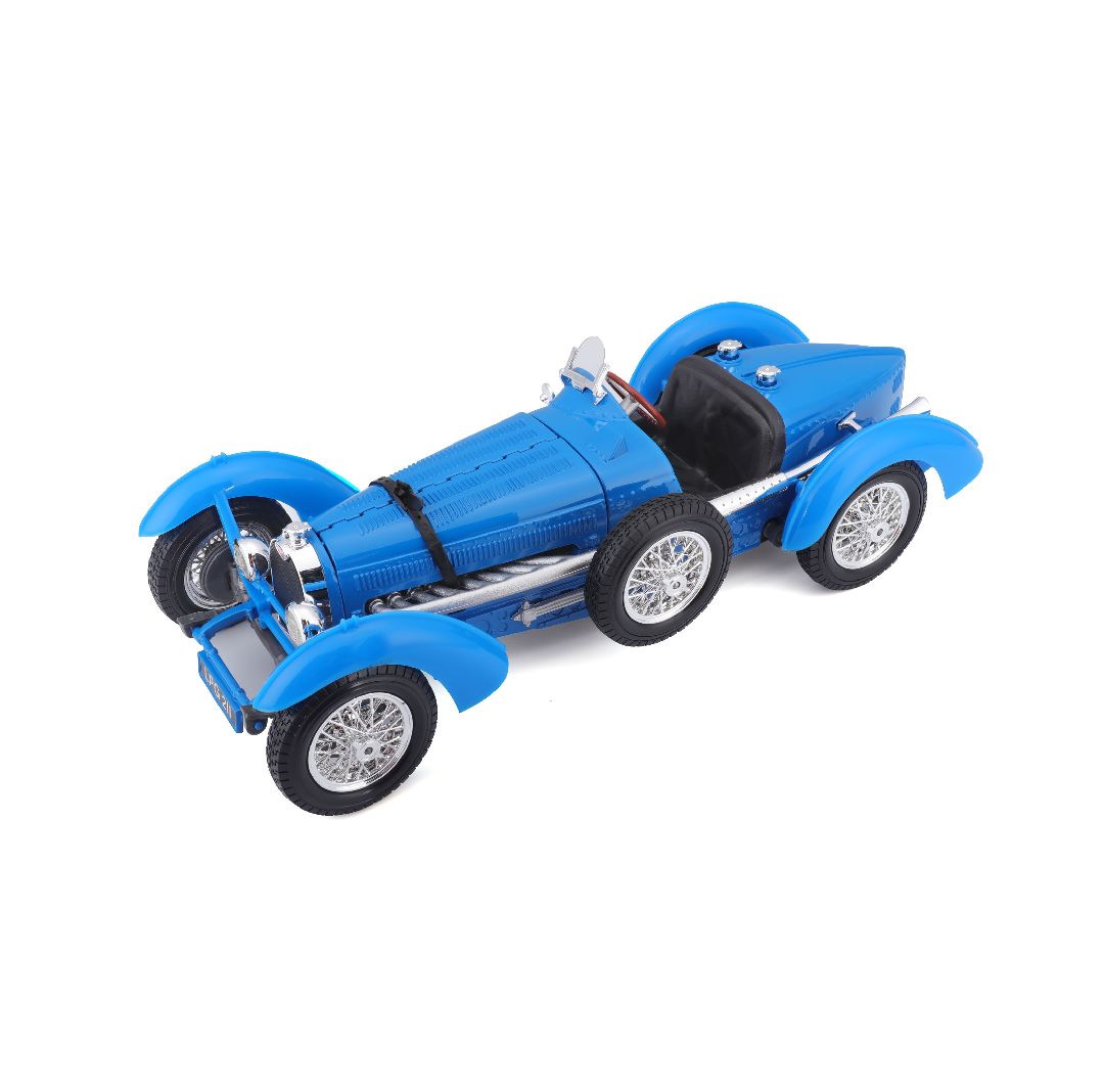 Bburago 1/18 Bugatti Type 59 (Blue)