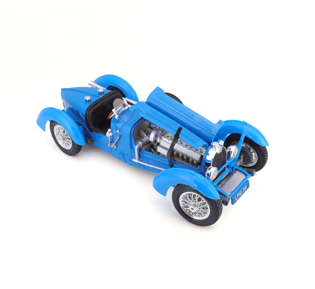 Bburago 1/18 Bugatti Type 59 (Blue)