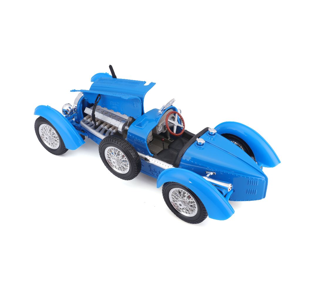 Bburago 1/18 Bugatti Type 59 (Blue)