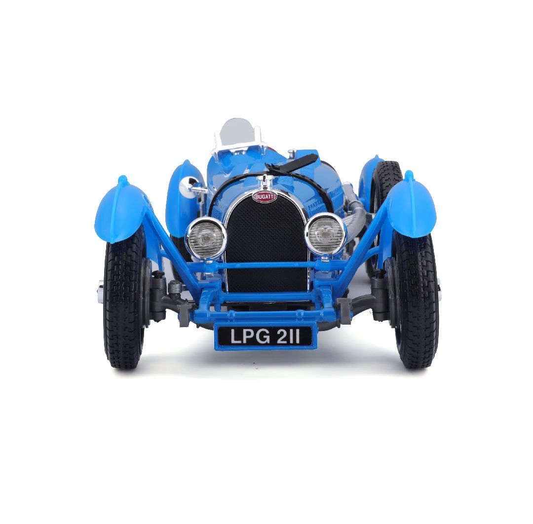 Bburago 1/18 Bugatti Type 59 (Blue)