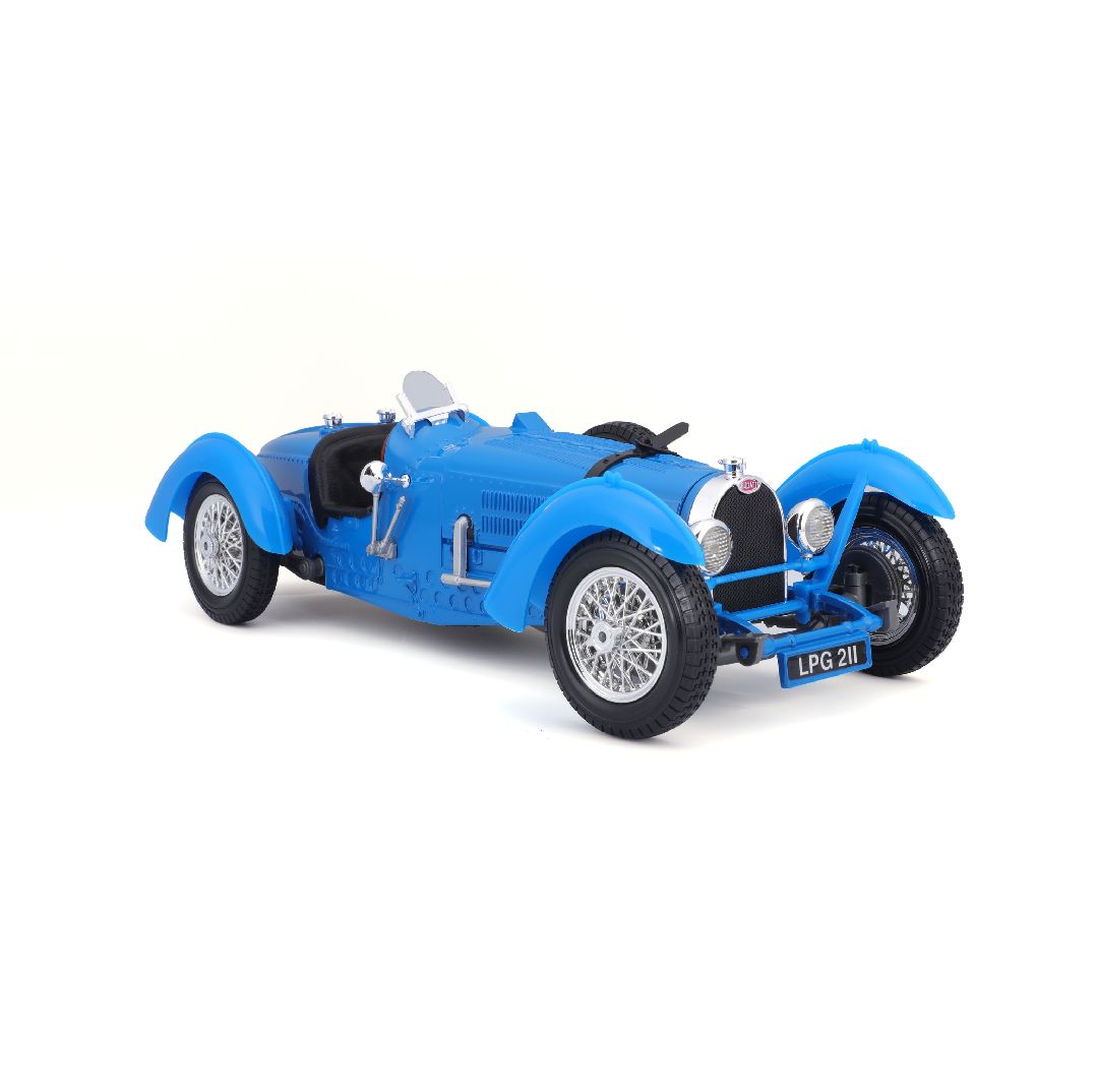 Bburago 1/18 Bugatti Type 59 (Blue)