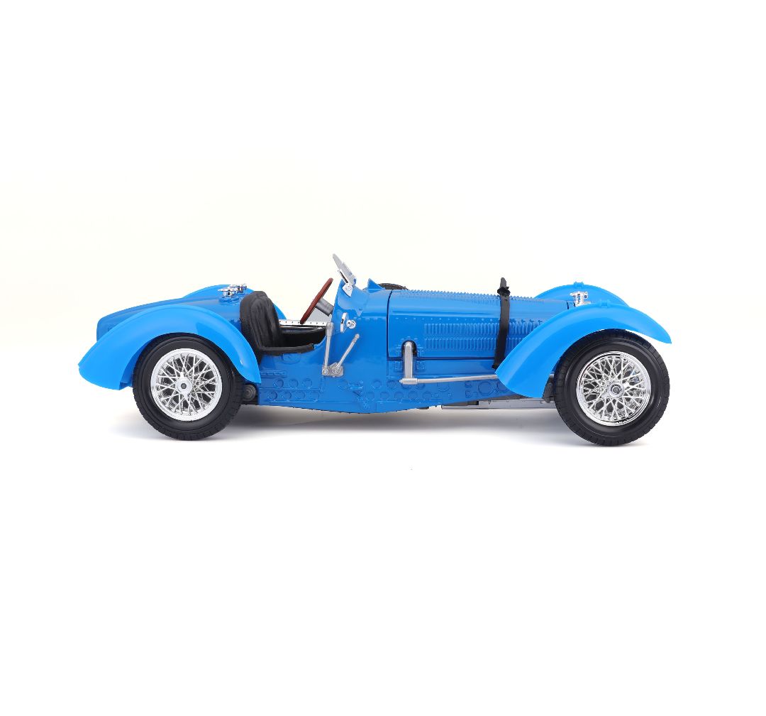 Bburago 1/18 Bugatti Type 59 (Blue)