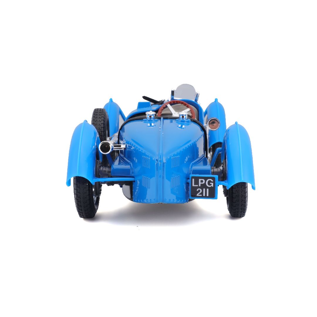 Bburago 1/18 Bugatti Type 59 (Blue)