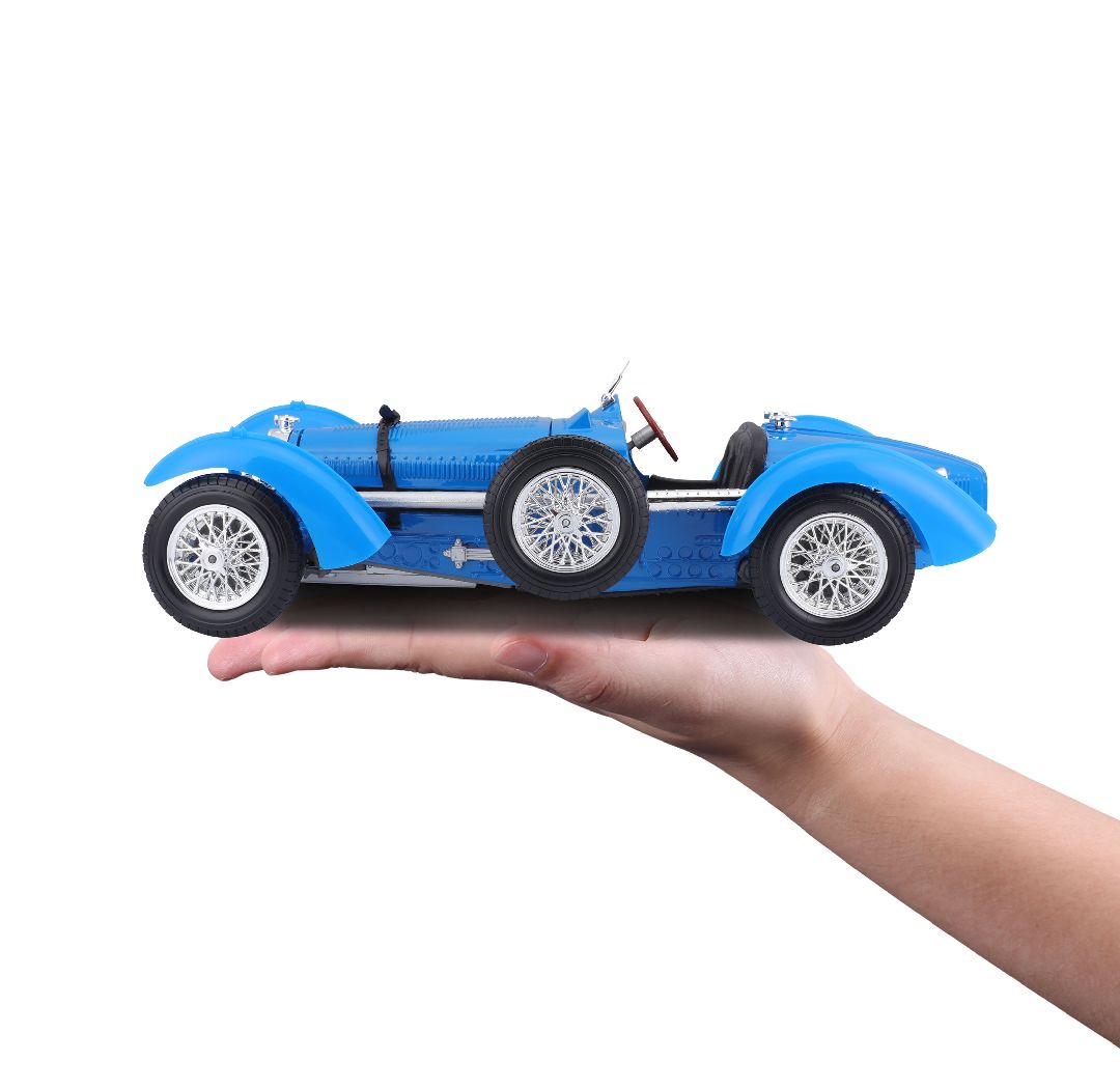 Bburago 1/18 Bugatti Type 59 (Blue)