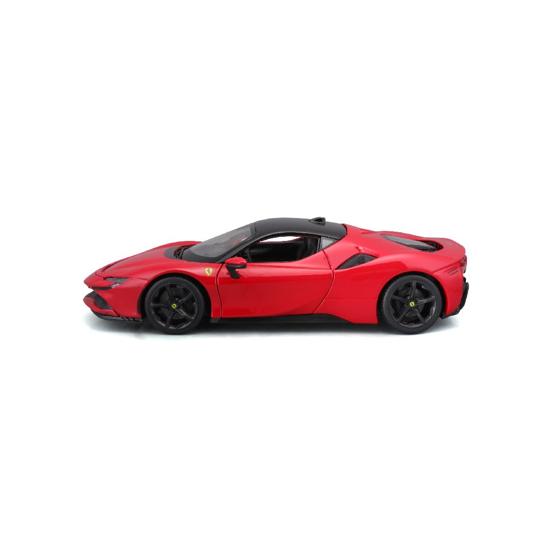 Bburago 1/18 R&P Ferrari SF90 Stradale (Red)