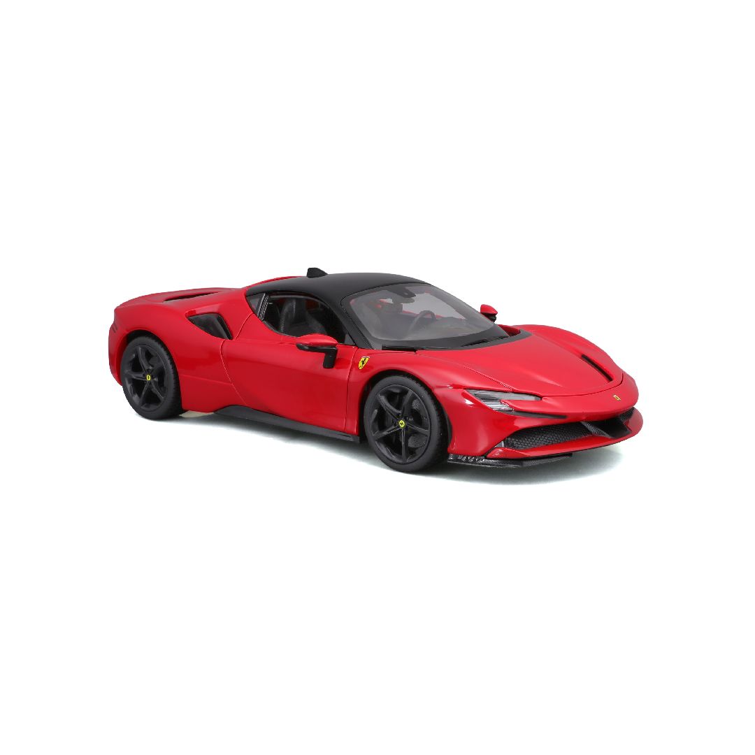 Bburago 1/18 R&P Ferrari SF90 Stradale (Red)