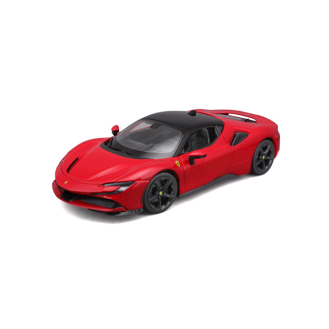 Bburago 1/18 R&P Ferrari SF90 Stradale (Red)