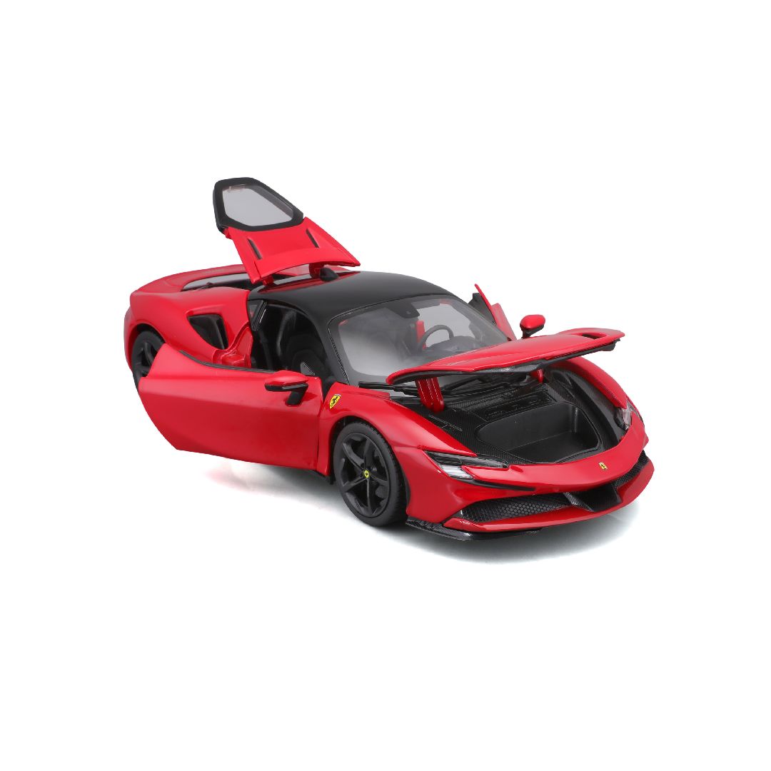 Bburago 1/18 R&P Ferrari SF90 Stradale (Red)