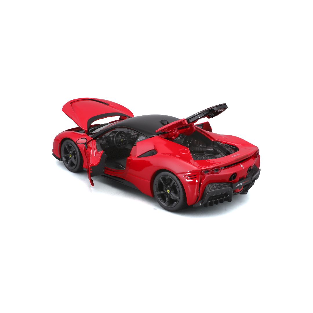 Bburago 1/18 R&P Ferrari SF90 Stradale (Red)