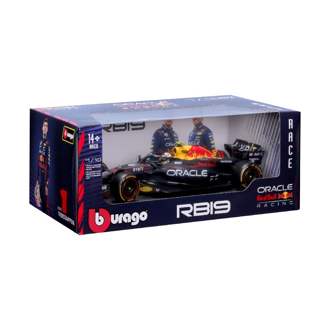 Bburago 1/18 Red Bull RB19 (2023) w/driver (Perez #11)