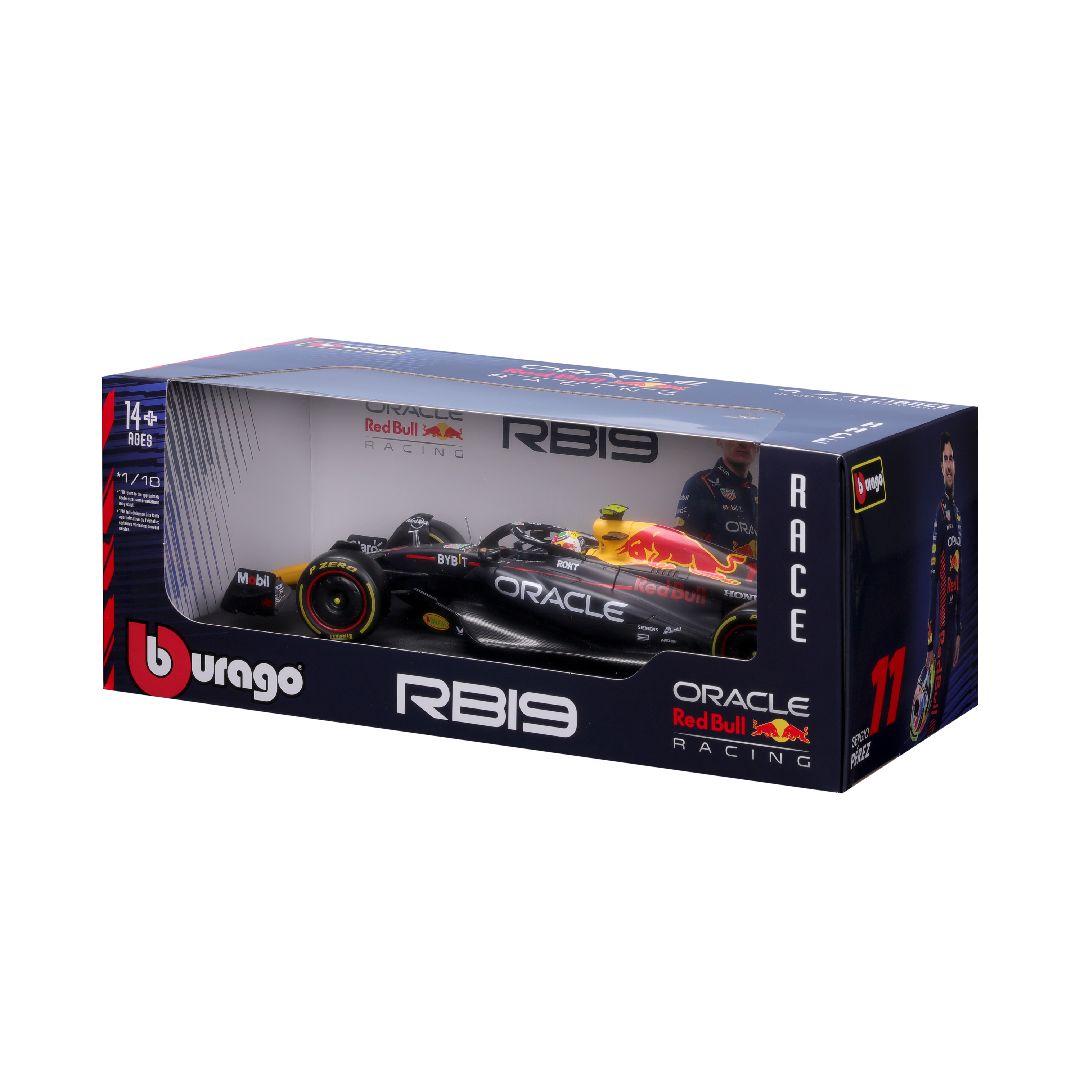 Bburago 1/18 Red Bull RB19 (2023) w/driver (Perez #11)