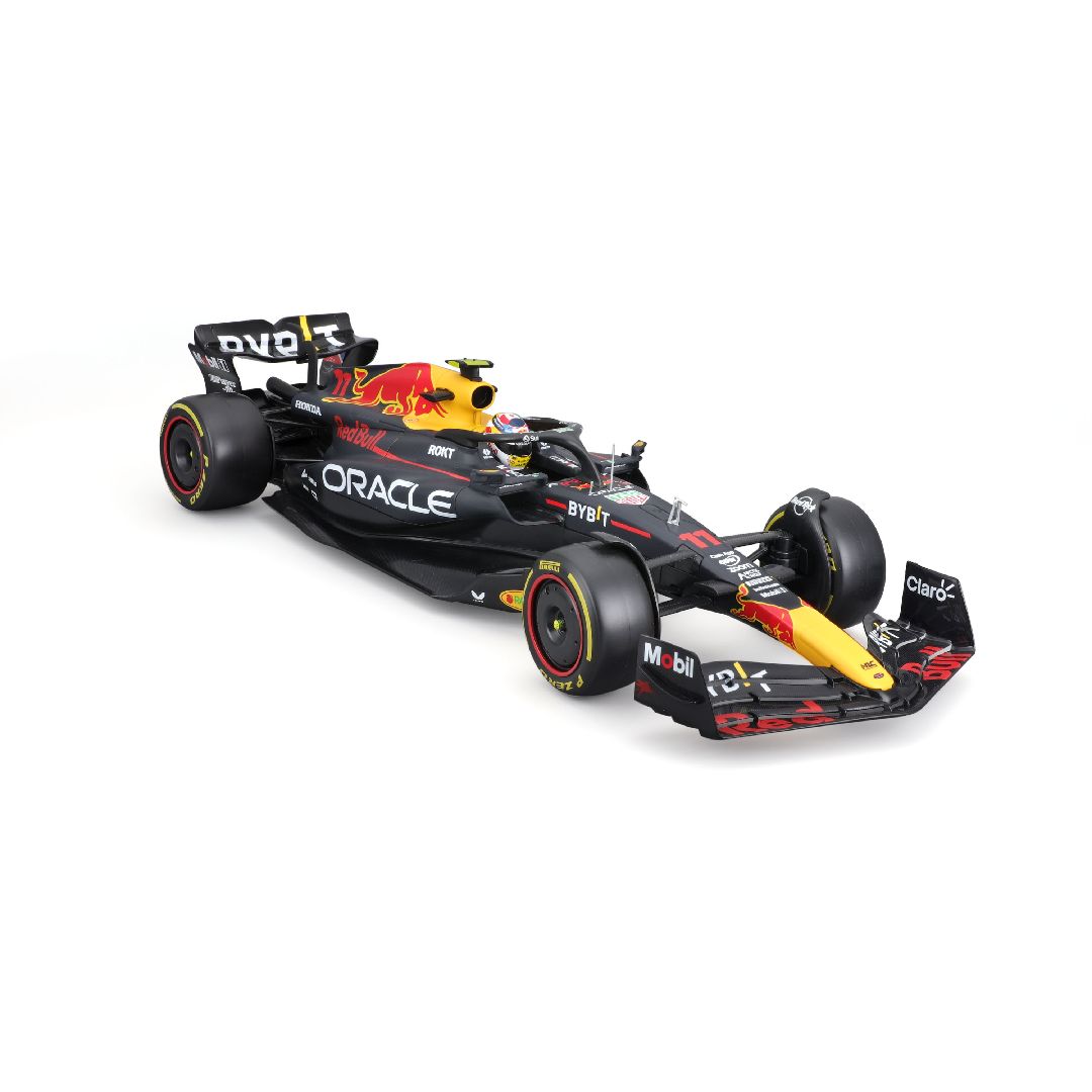 Bburago 1/18 Red Bull RB19 (2023) w/driver (Perez #11)