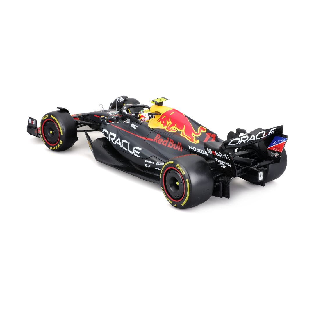 Bburago 1/18 Red Bull RB19 (2023) w/driver (Perez #11)