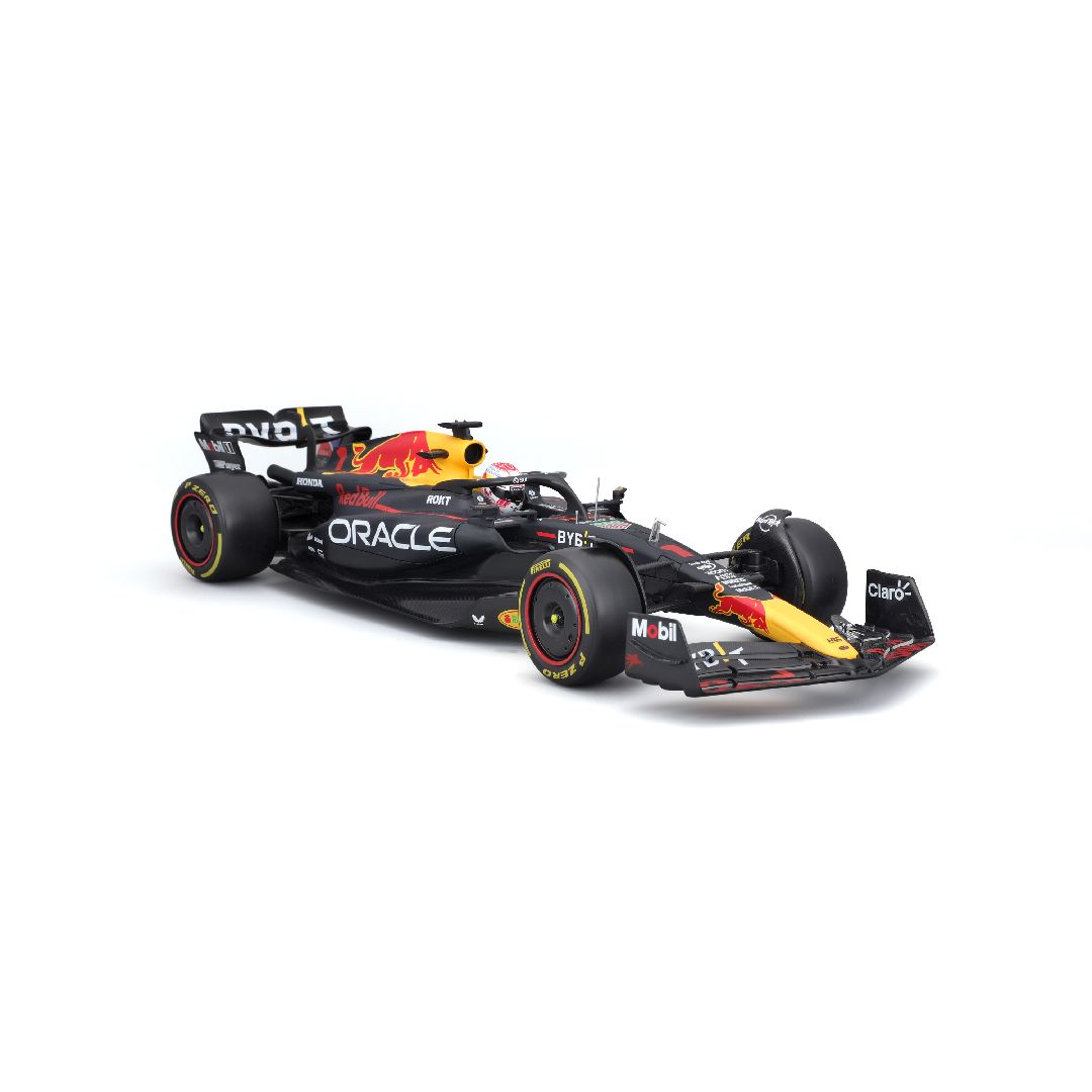 Bburago 1/18 Red Bull RB19 (2023) w/driver (Verstappen #1)