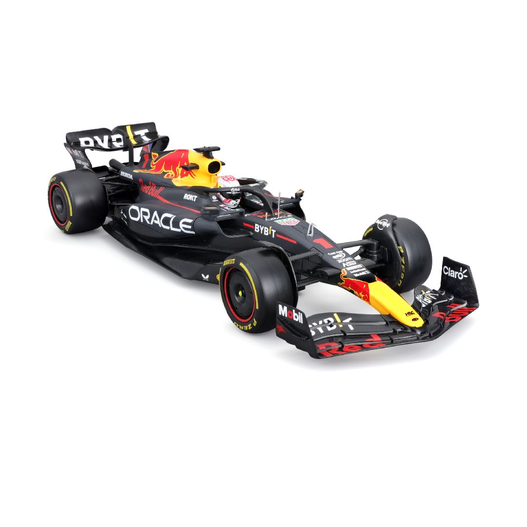 Bburago 1/18 Red Bull RB19 (2023) w/driver (Verstappen #1)