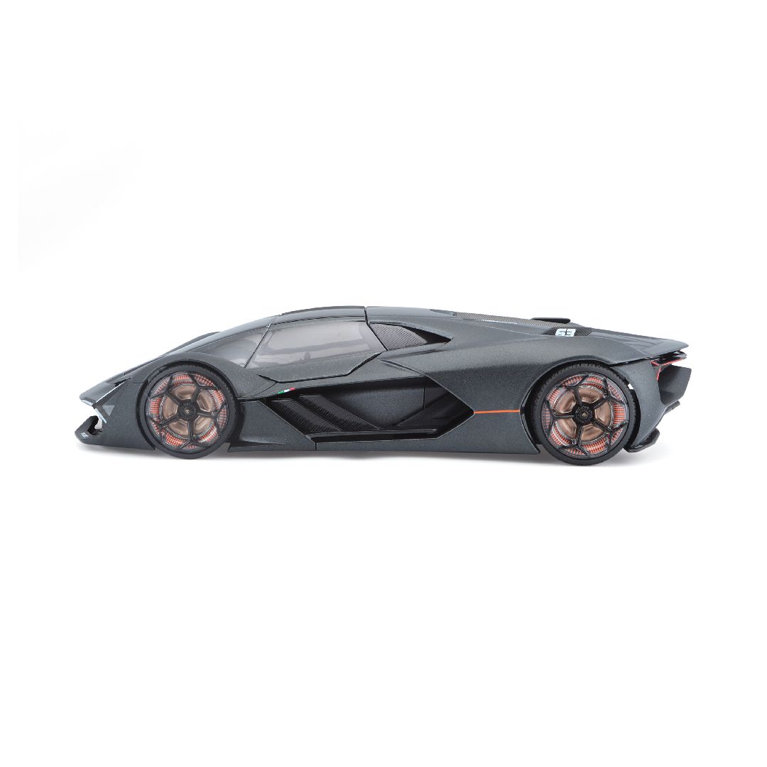 Bburago 1/24 Lamborghini Terzo Millenio (Metallic Grey)