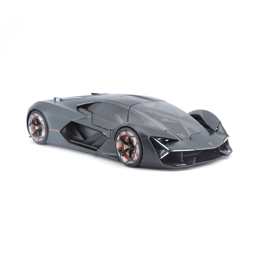 Bburago 1/24 Lamborghini Terzo Millenio (Metallic Grey)