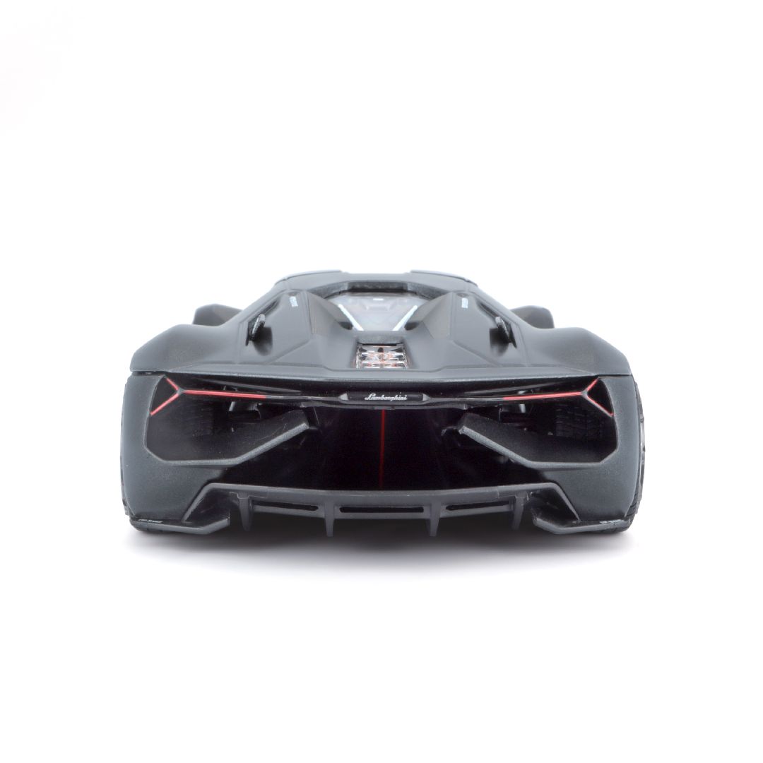 Bburago 1/24 Lamborghini Terzo Millenio (Metallic Grey)