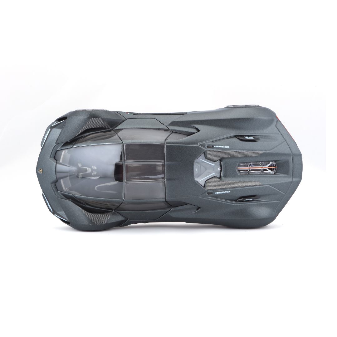 Bburago 1/24 Lamborghini Terzo Millenio (Metallic Grey)