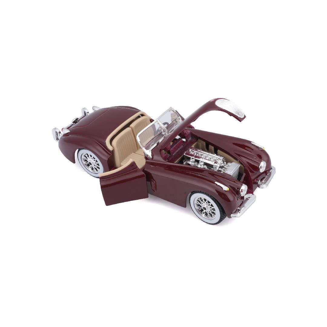 Bburago 1/24 Jaguar XK 120 Roadster (1951) (Red)