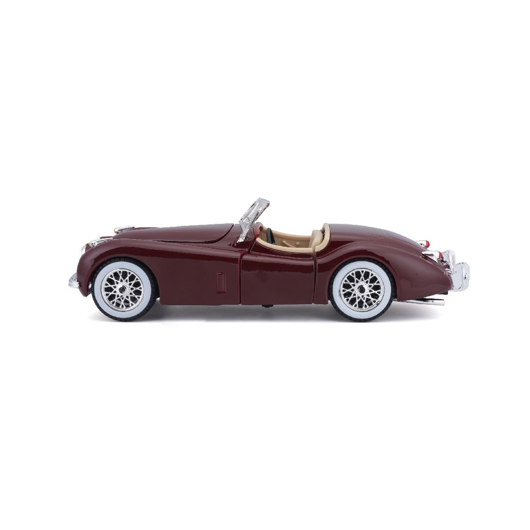 Bburago 1/24 Jaguar XK 120 Roadster (1951) (Red)