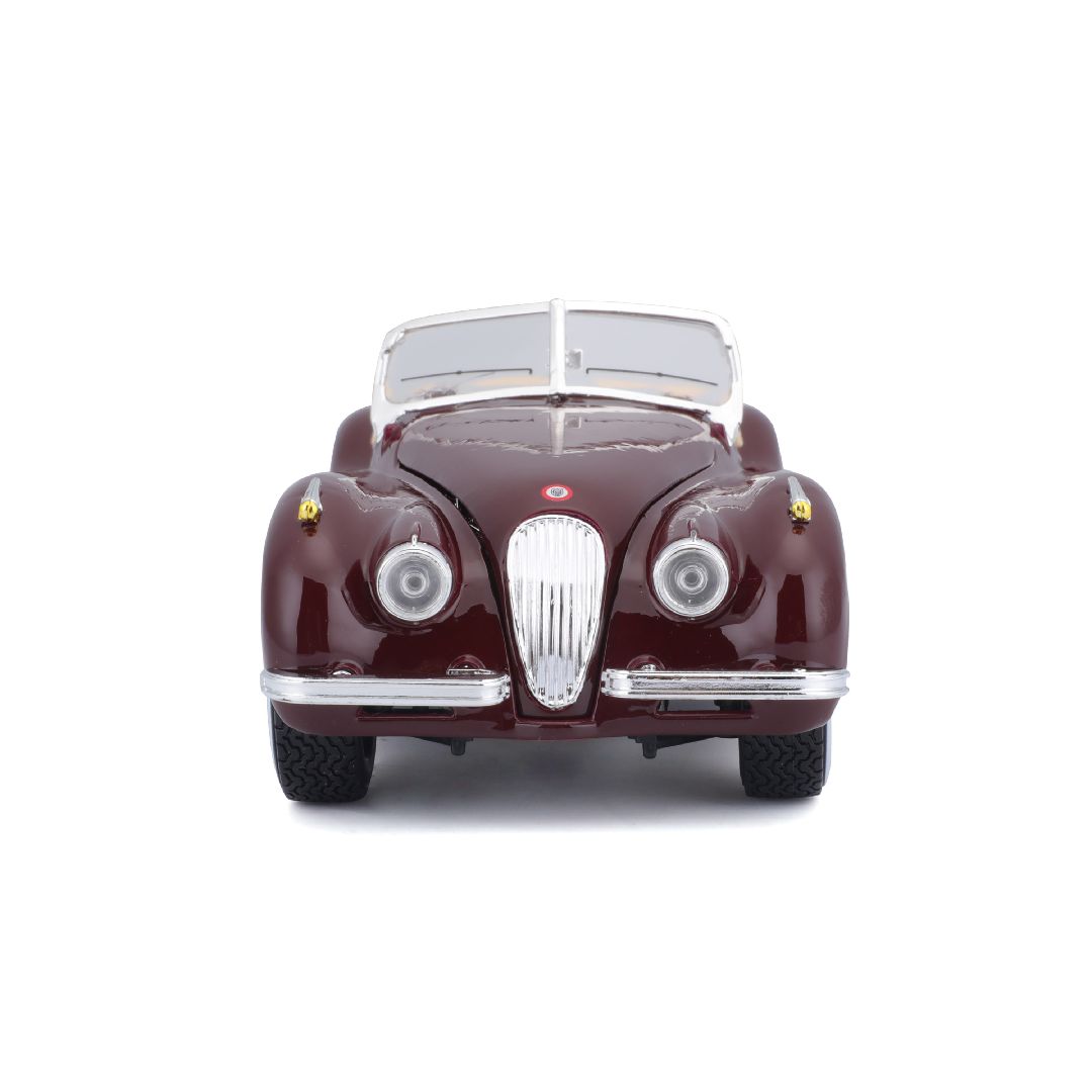 Bburago 1/24 Jaguar XK 120 Roadster (1951) (Red)